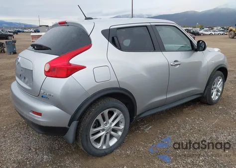 2012 Nissan Juke Sl из США, поврежденный, VIN JN8AF5MV7CT121007